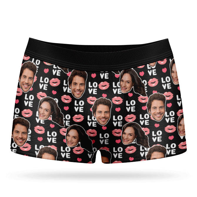 Love Lips Custom Boxers