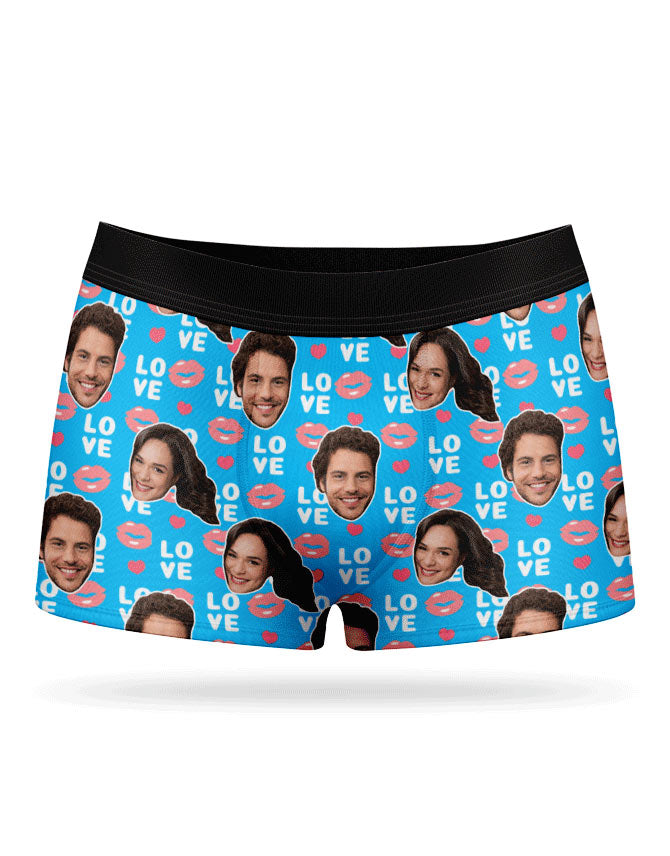 Love Lips Custom Boxers