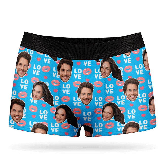 Love Lips Custom Boxers