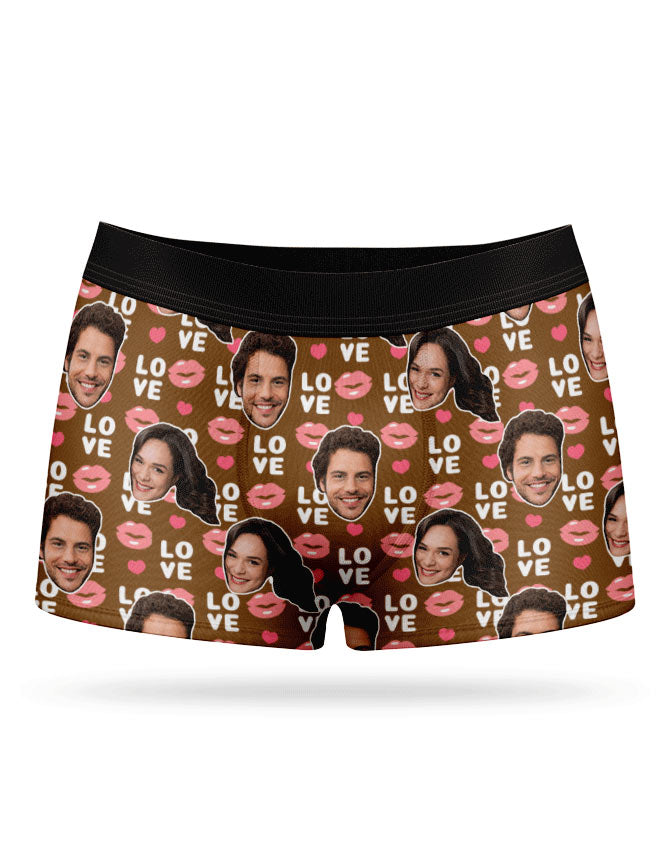 Love Lips Custom Boxers