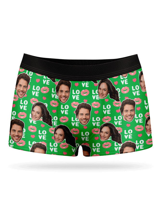 Love Lips Custom Boxers