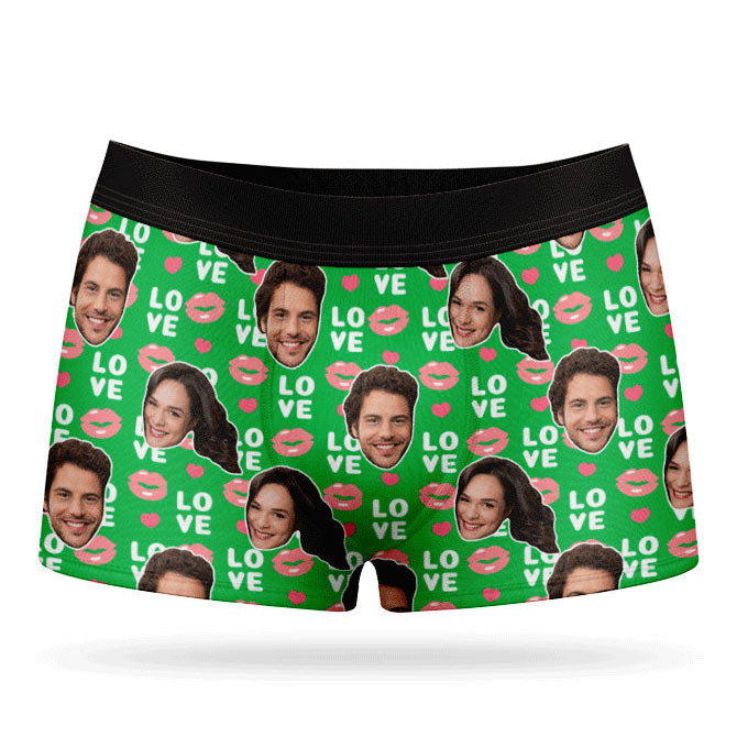 Love Lips Custom Boxers