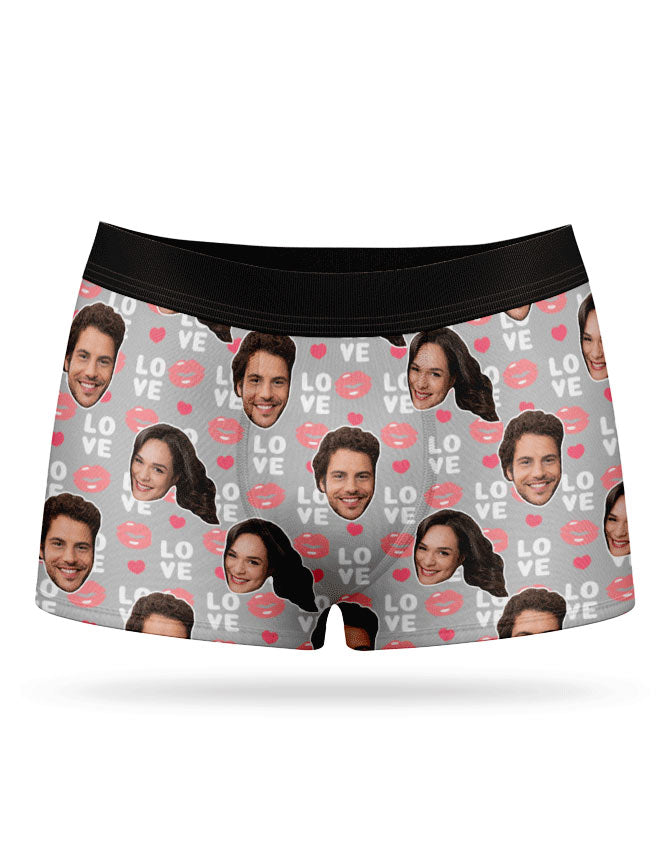 Love Lips Custom Boxers