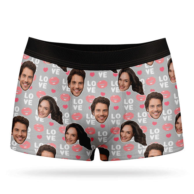 Love Lips Custom Boxers