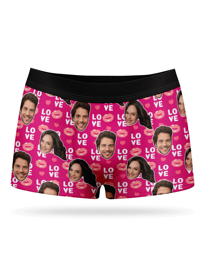 Love Lips Custom Boxers