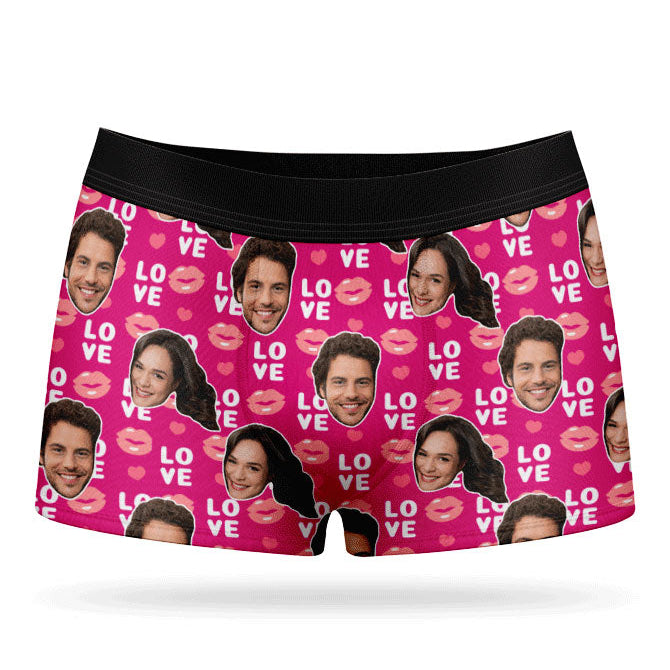 Love Lips Custom Boxers