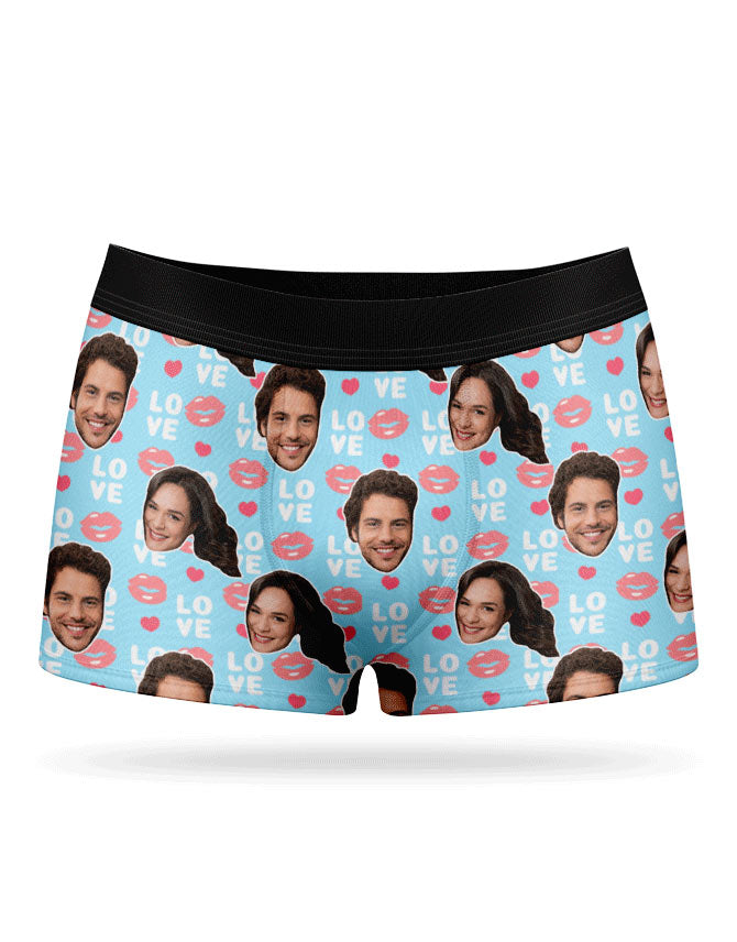 Love Lips Custom Boxers