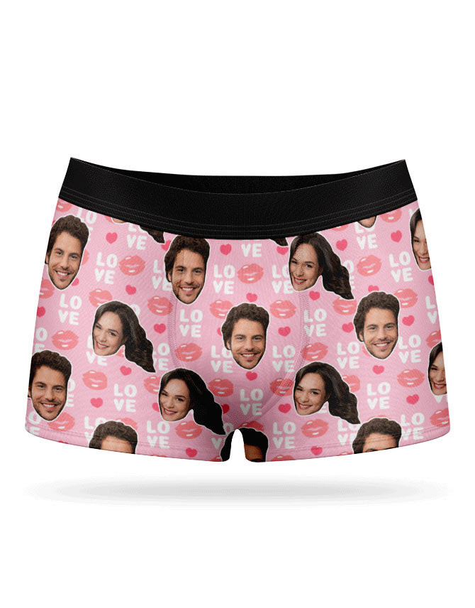 Love Lips Custom Boxers
