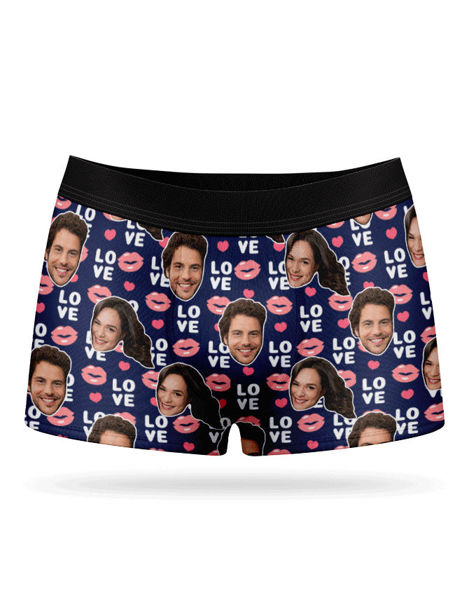 Love Lips Custom Boxers