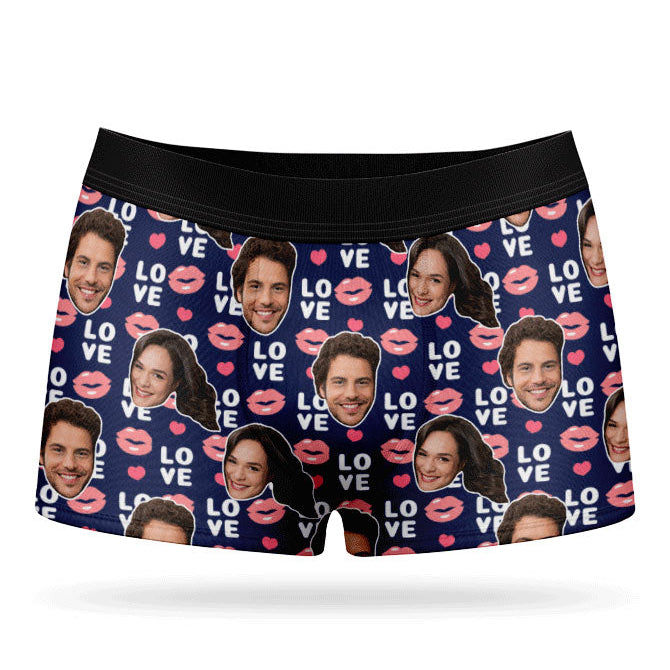 Love Lips Custom Boxers