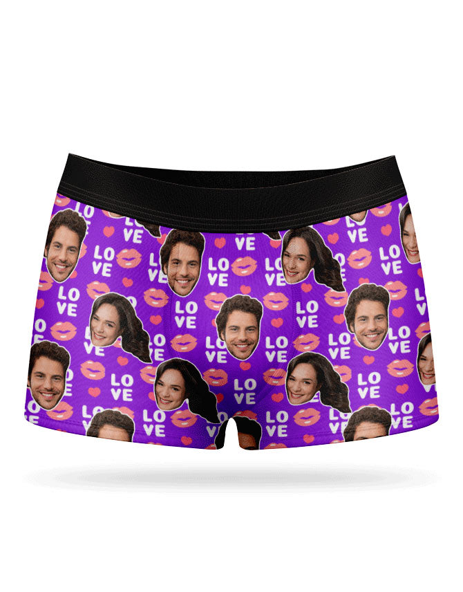 Love Lips Custom Boxers