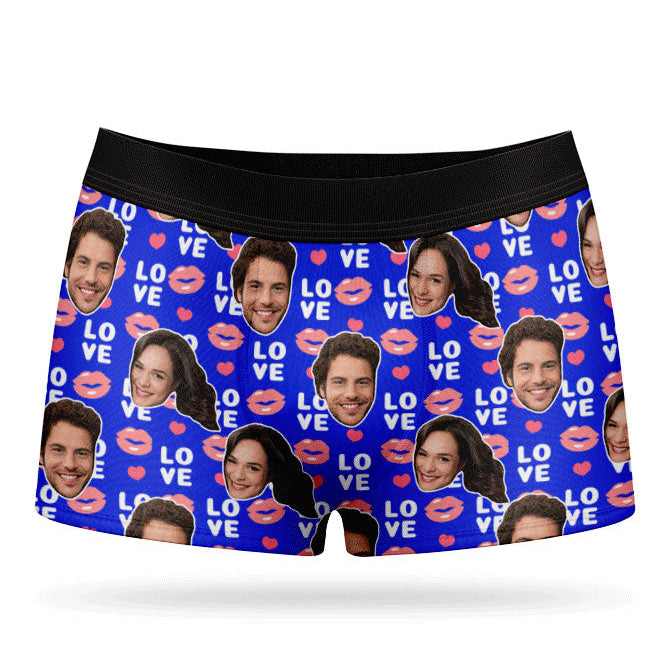 Love Lips Custom Boxers
