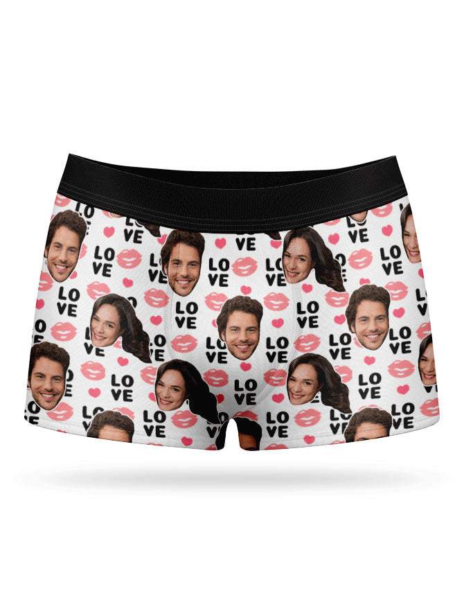 Love Lips Custom Boxers