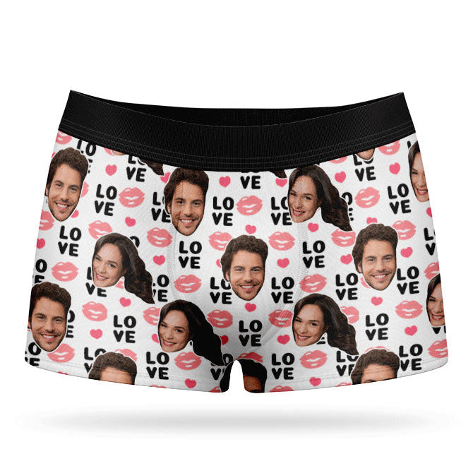 Love Lips Custom Boxers