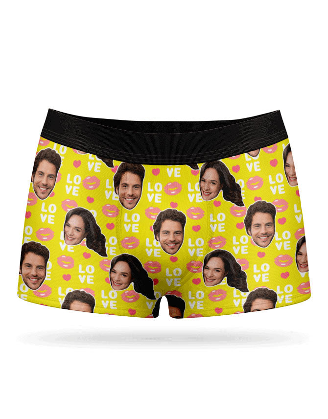 Love Lips Custom Boxers