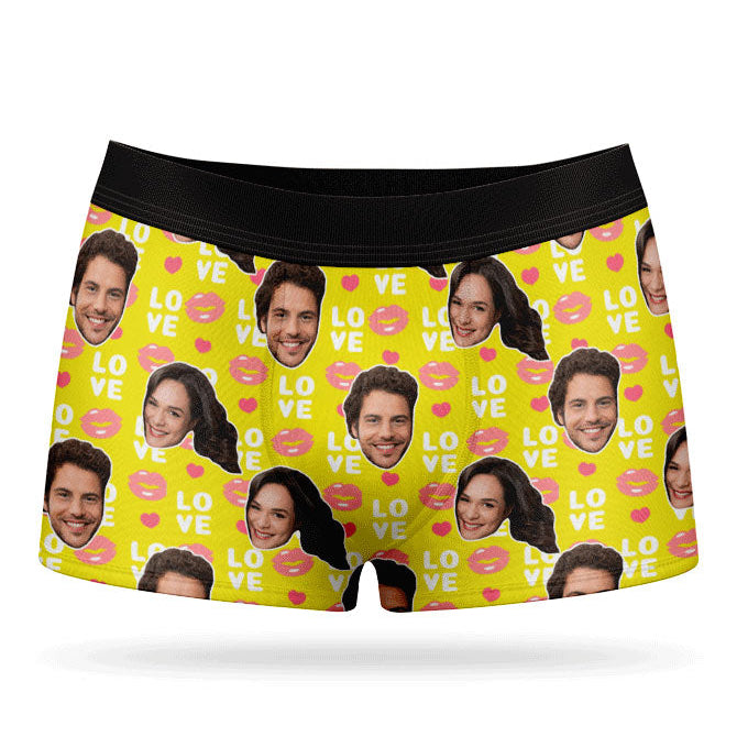 Love Lips Custom Boxers