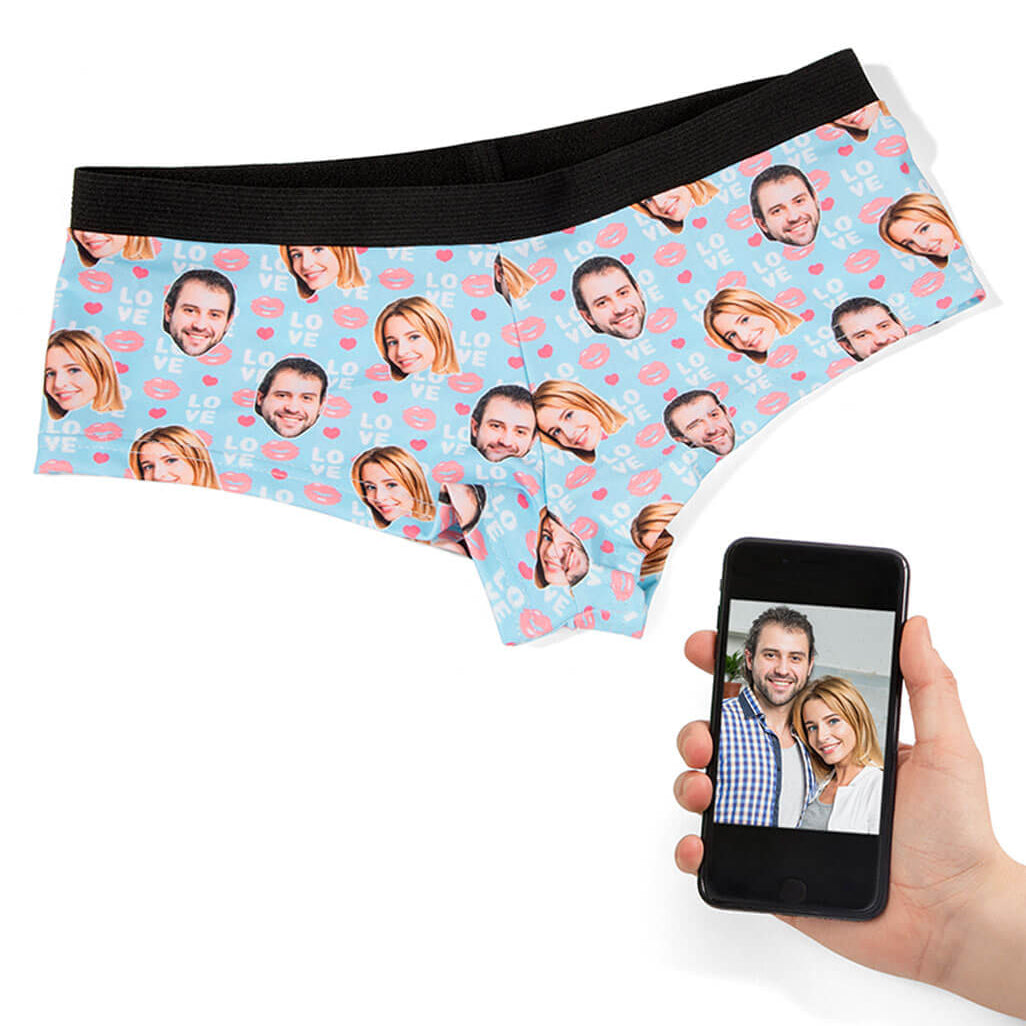 Love Lips Custom Panties