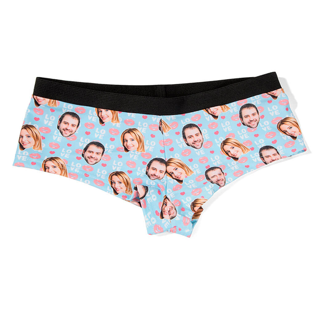 Love Lips Custom Panties