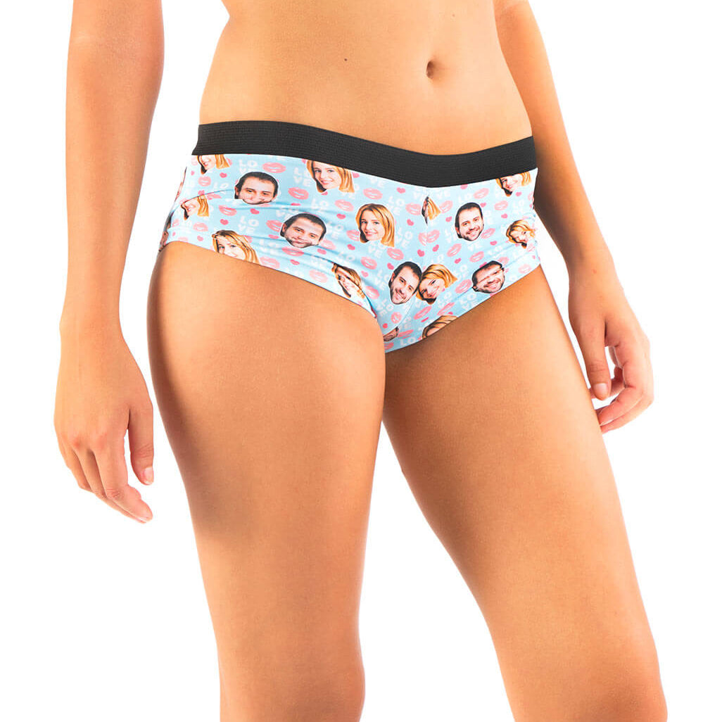 Love Lips Custom Panties