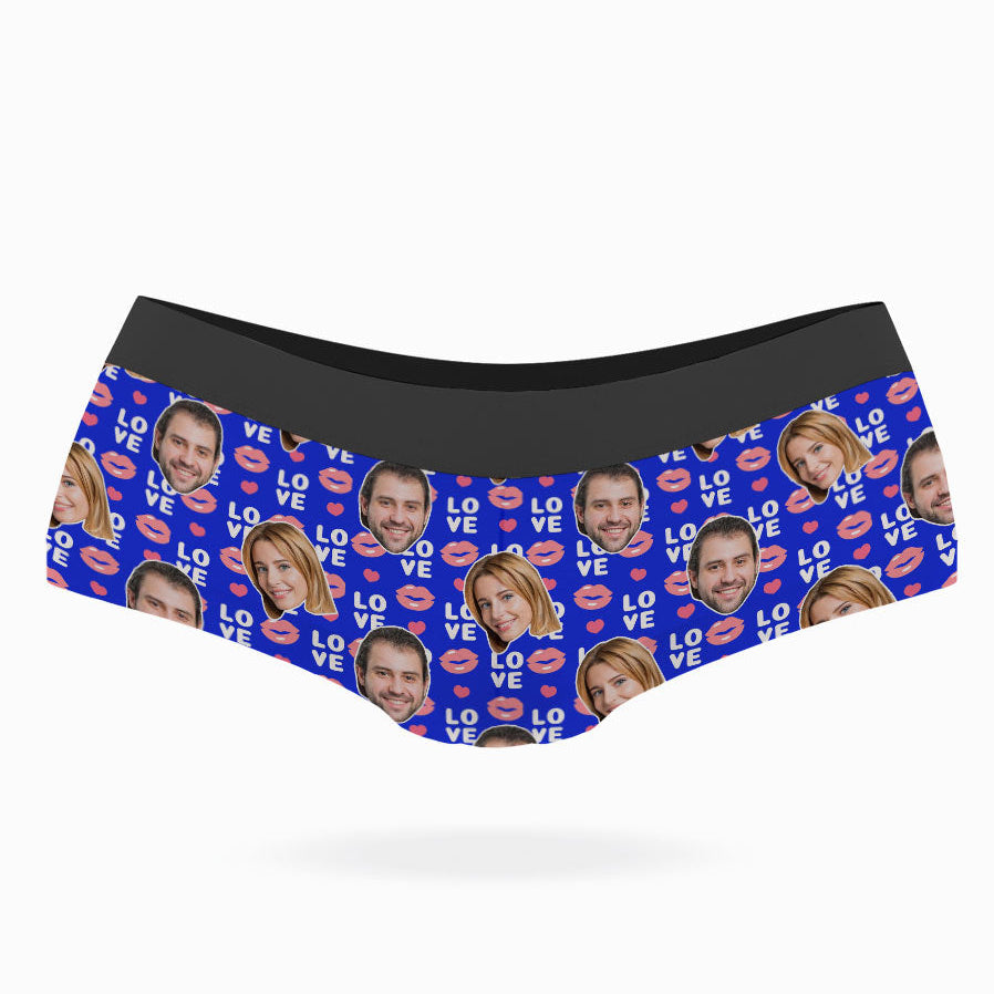 Love Lips Custom Panties