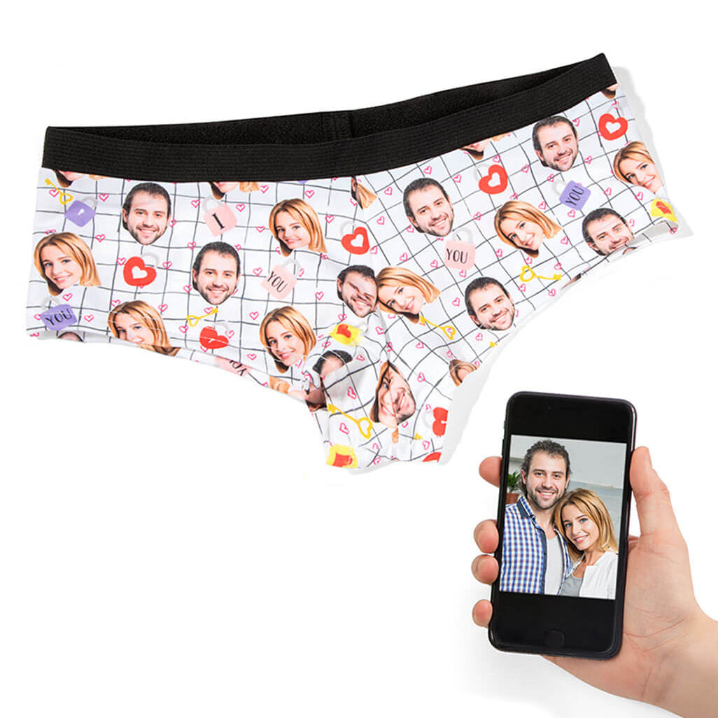 Love Locks Custom Panties