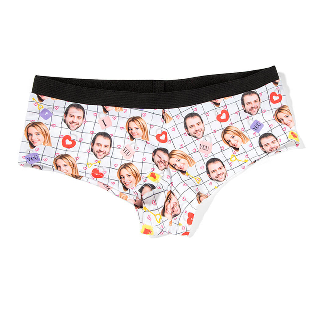 Love Locks Custom Panties