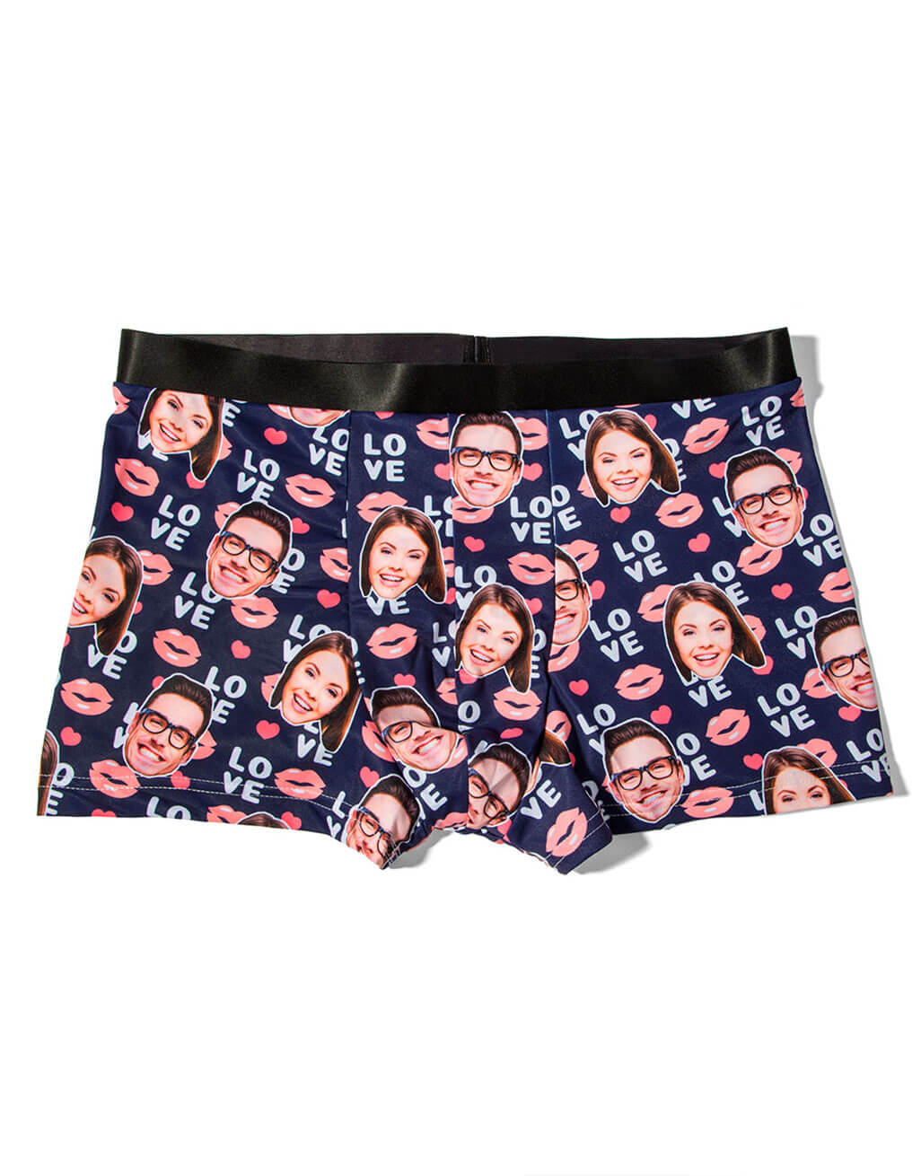Love Lips Custom Boxers