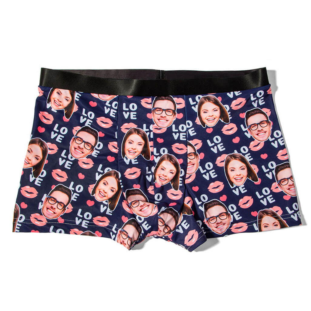 Love Lips Custom Boxers