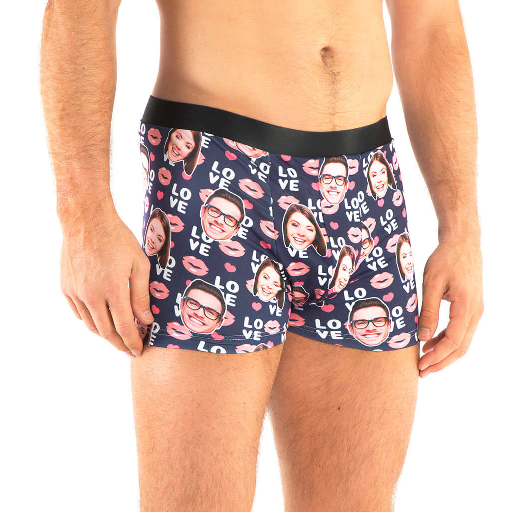 Love Lips Custom Boxers