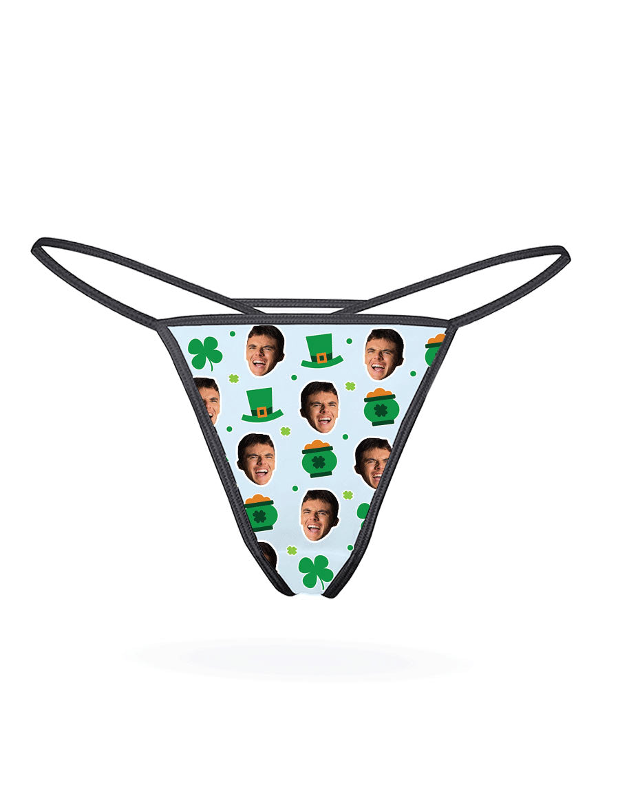 Luck of the Irish Custom Thong
