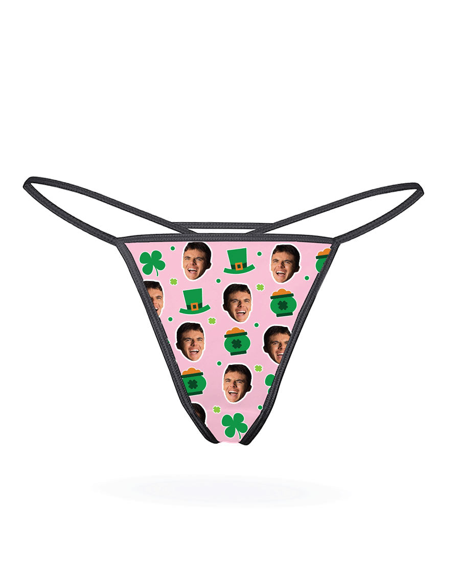 Luck of the Irish Custom Thong