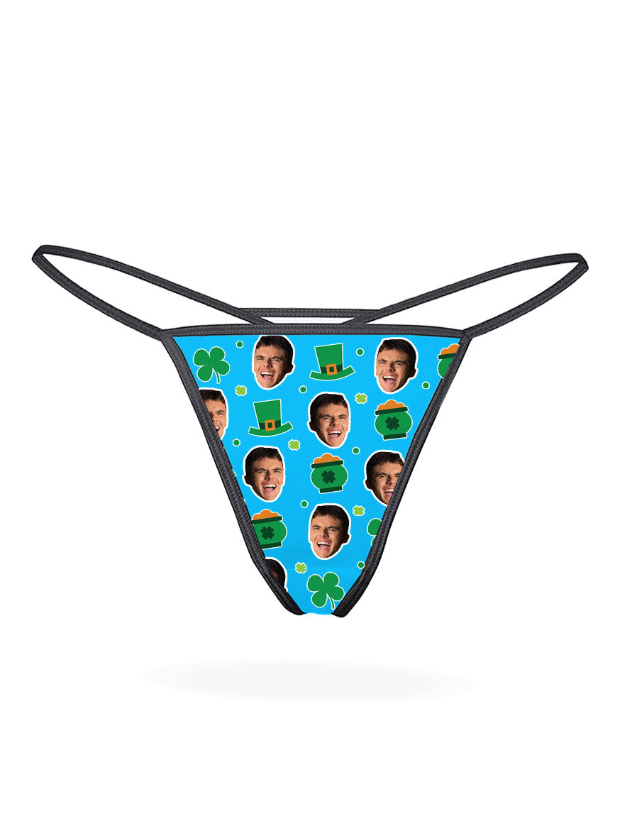 Luck of the Irish Custom Thong