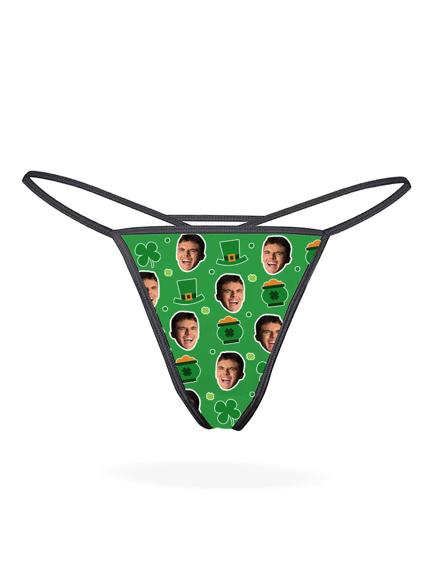 Luck of the Irish Custom Thong