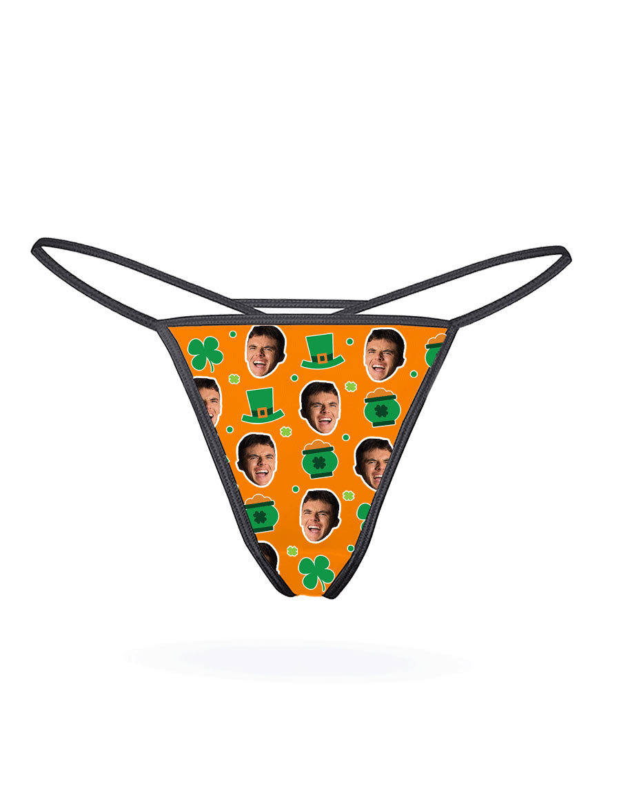 Luck of the Irish Custom Thong