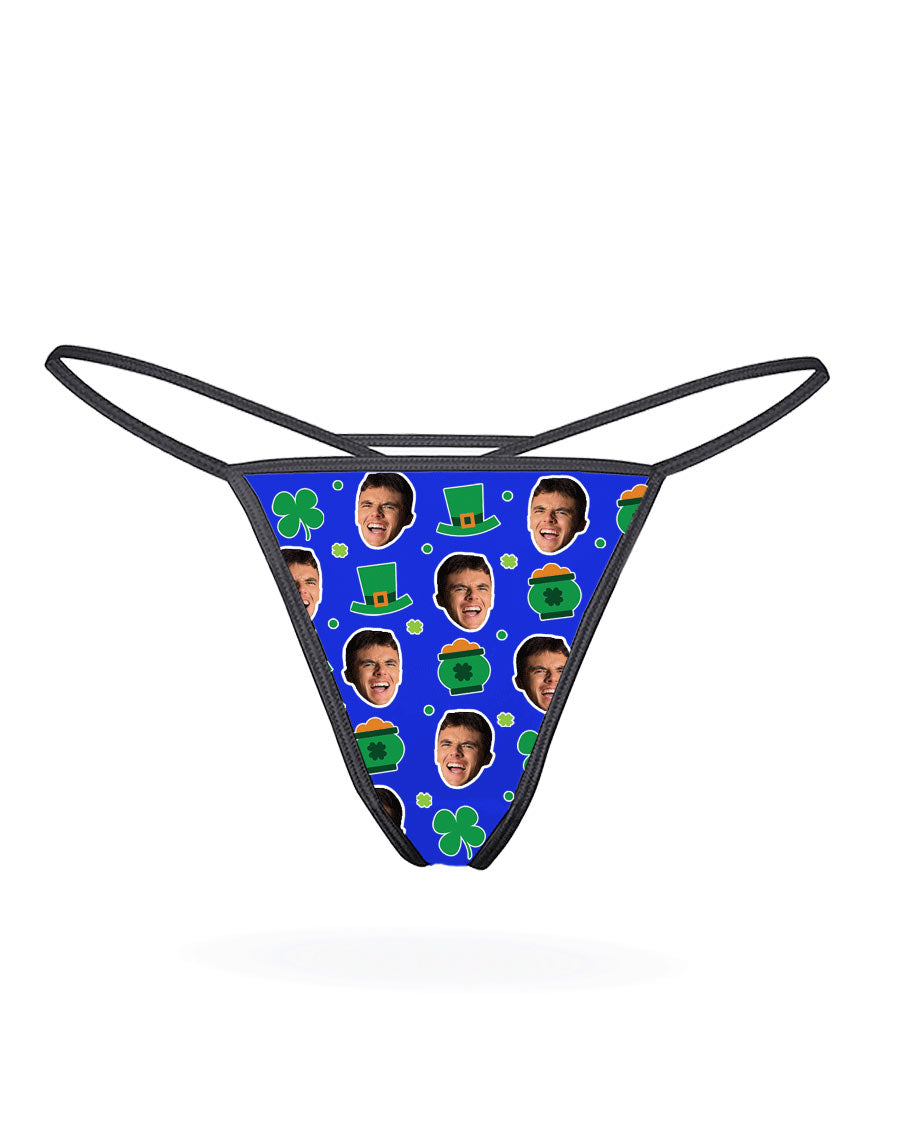 Luck of the Irish Custom Thong
