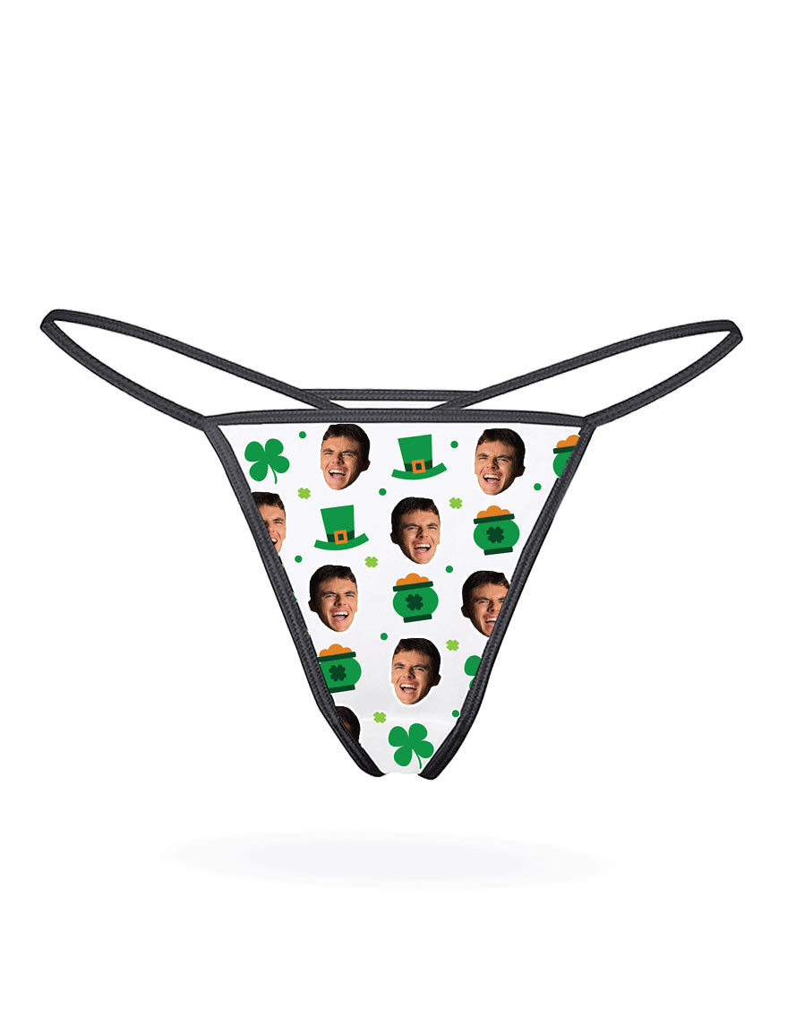 Luck of the Irish Custom Thong