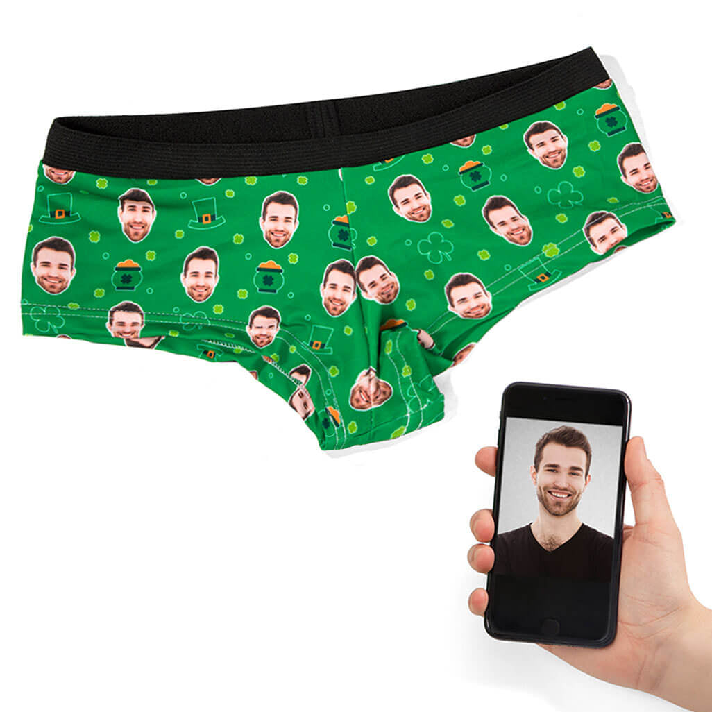 Luck of the Irish Custom Panties