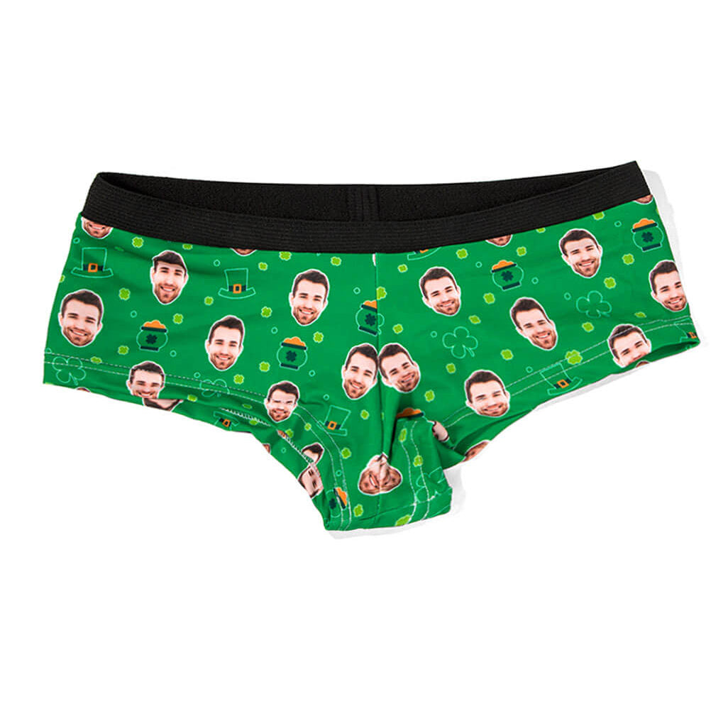 Luck of the Irish Custom Panties