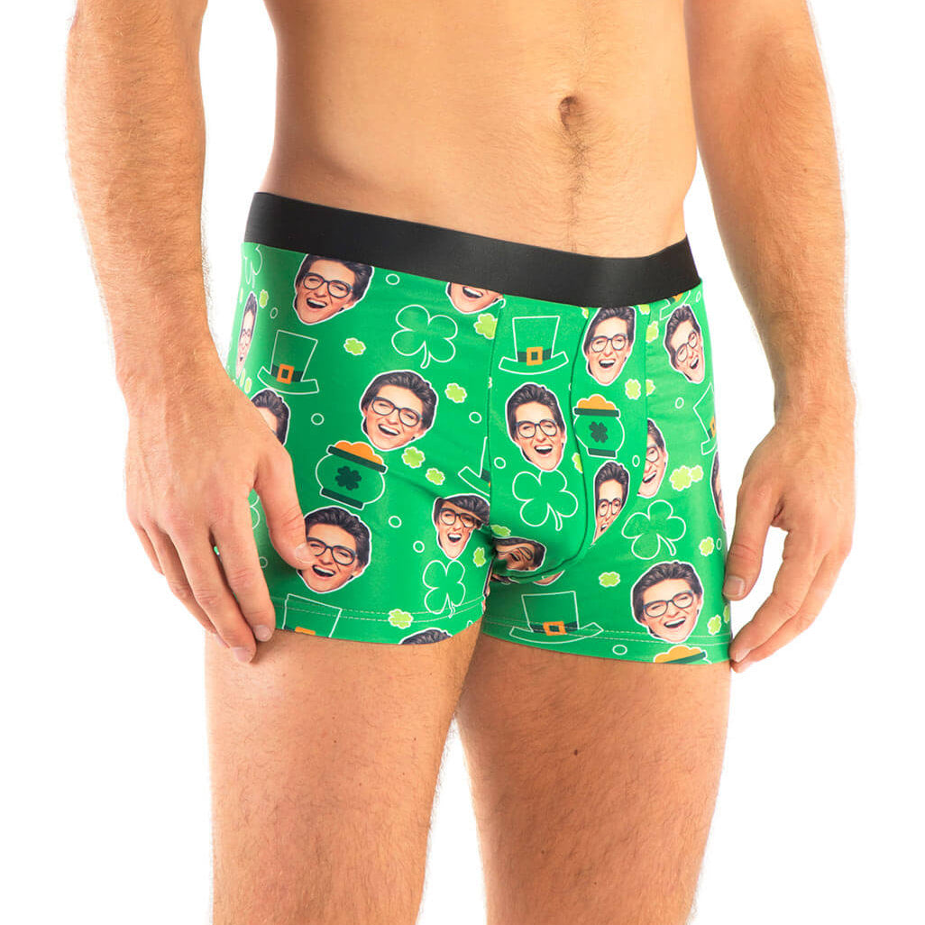 Luck of the Irish Custom Boxers