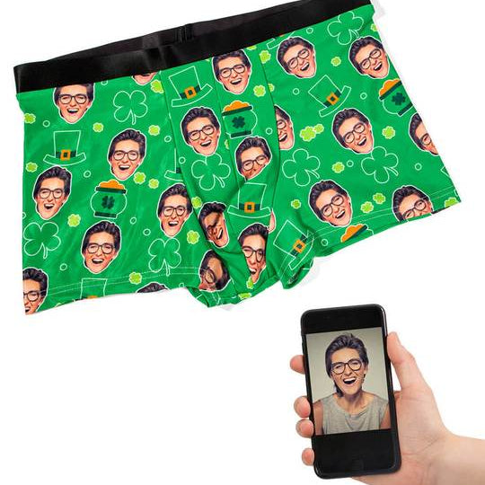 Luck of the Irish Custom Boxers