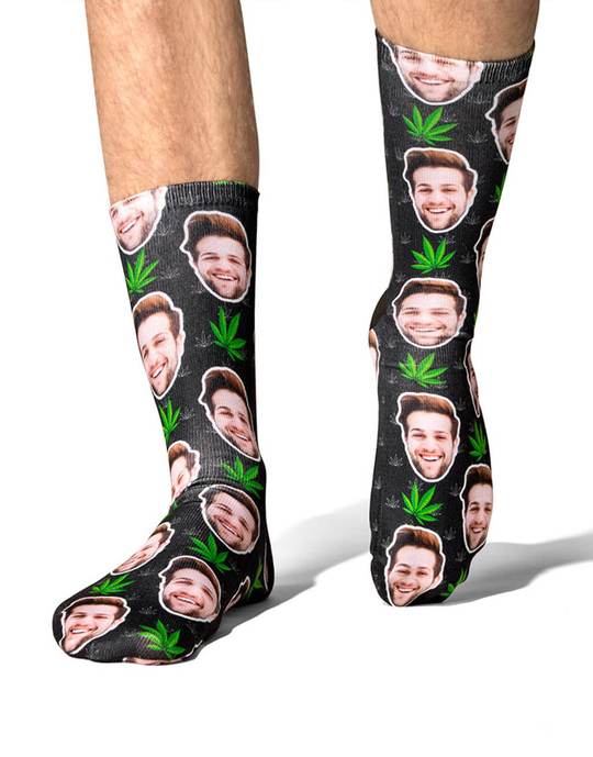 Marijuana Custom Socks