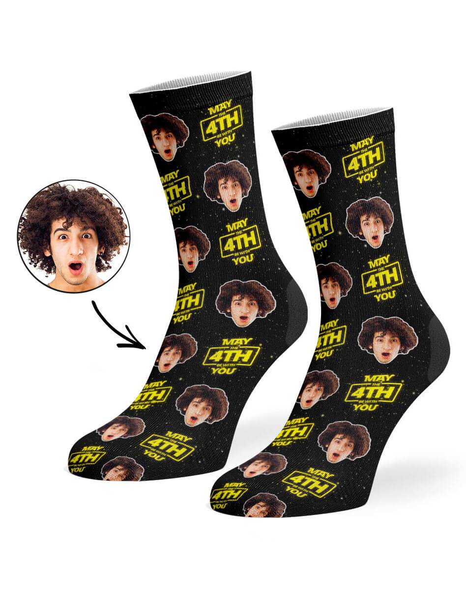 May The 4th Custom Socks