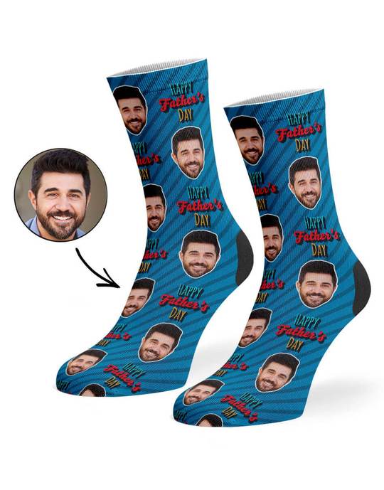 Father's Day Custom Socks