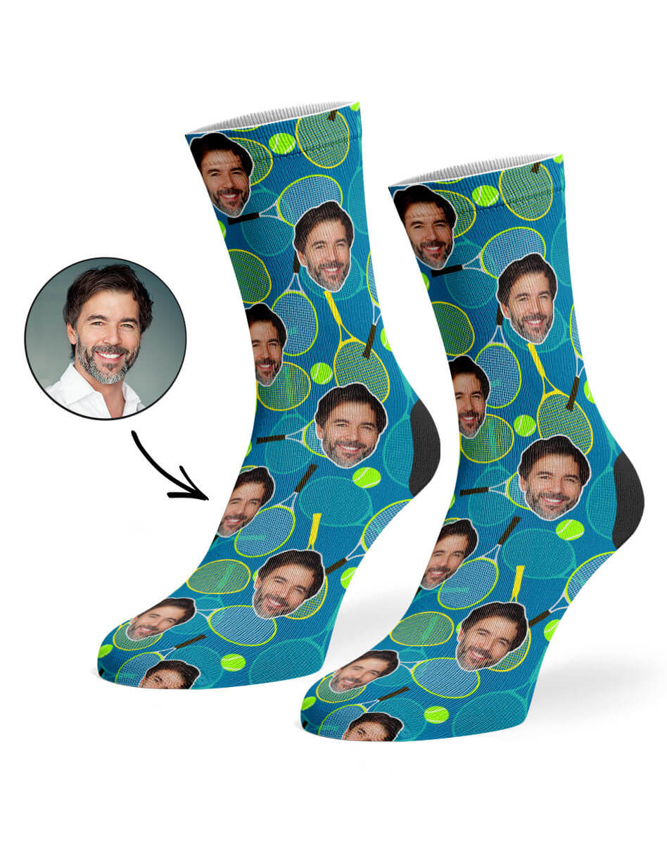 Tennis Racket Custom Socks