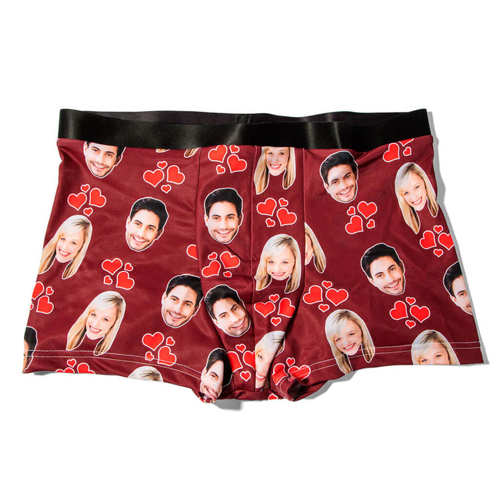 My Valentine Custom Boxers