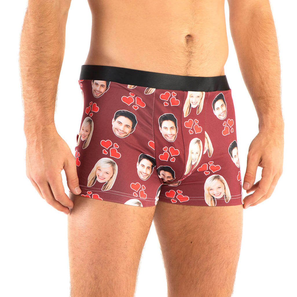 My Valentine Custom Boxers