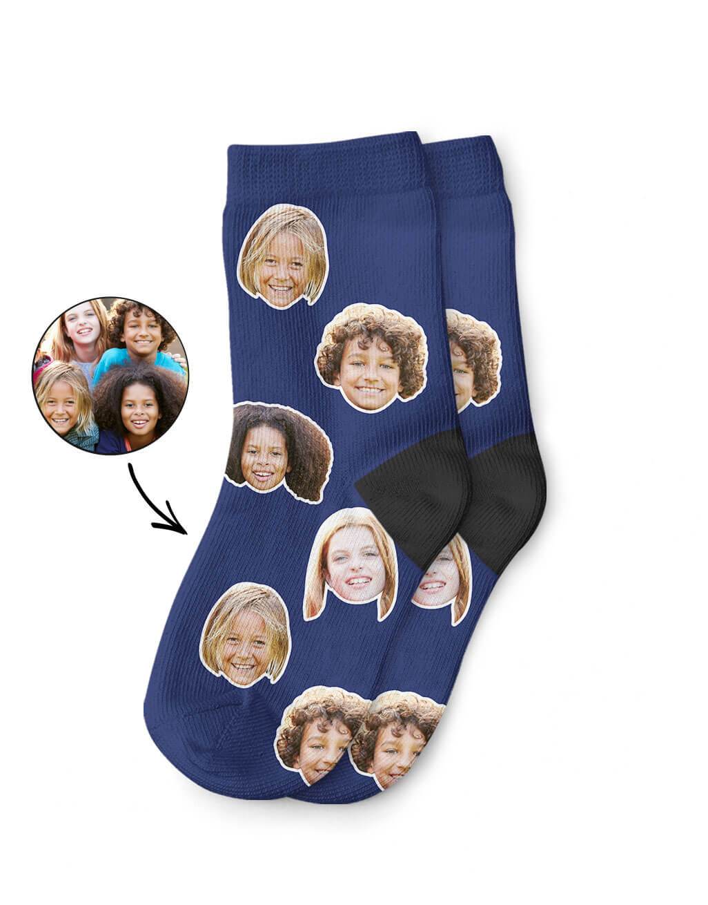 Friends Face Kids Socks