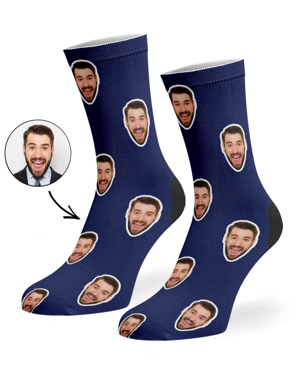 custom photo socks