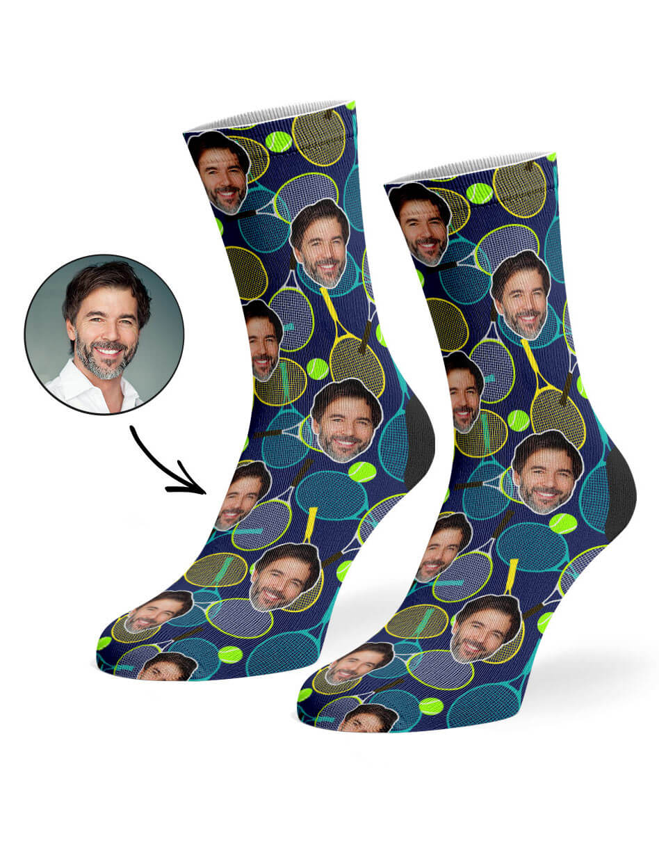 Tennis Racket Custom Socks