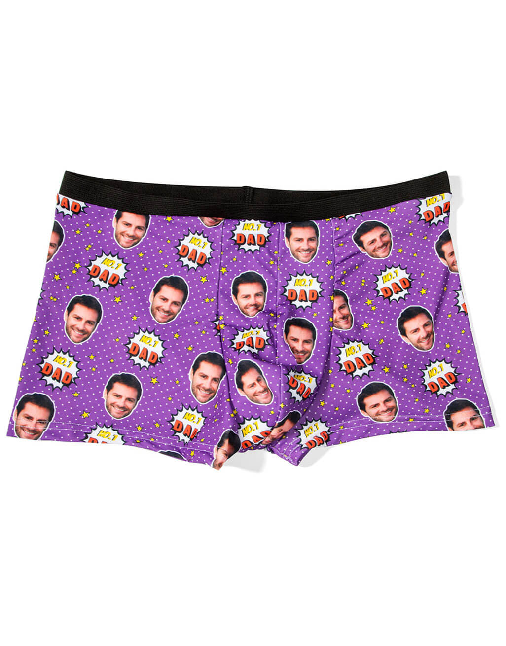 Number 1 Dad Custom Boxers